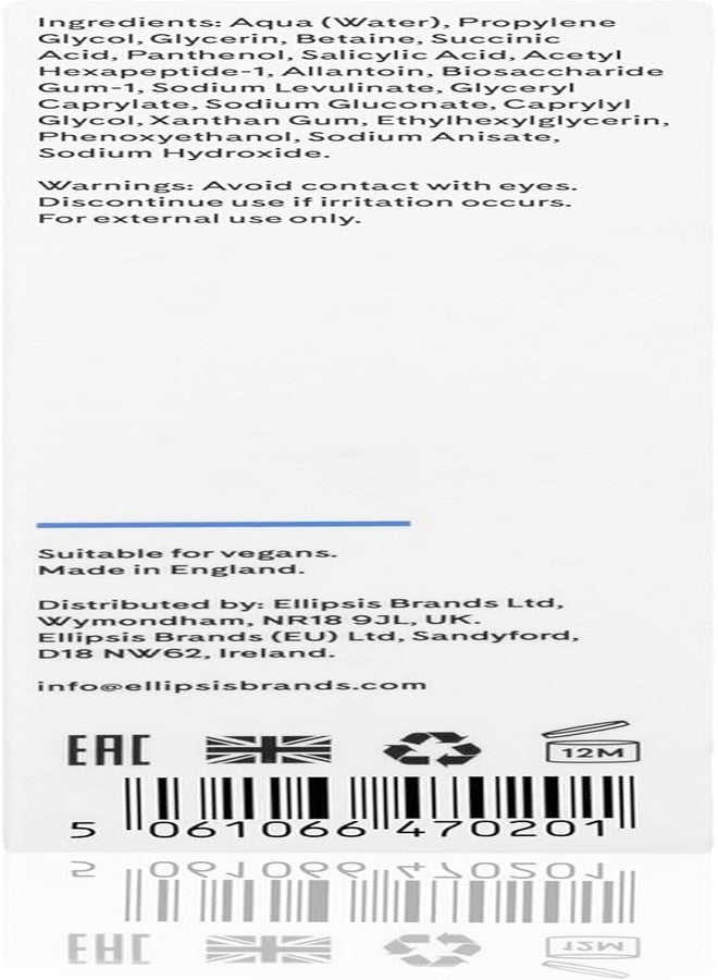 Q+A Salicylic Acid Serum (30ml), Exfoliating, Pore-Minimising and Oil-Controlling Face Serum for Blemish-Prone Skin, Skincare With Salicylic Acid, Succinic Acid and Betaine - Image 3